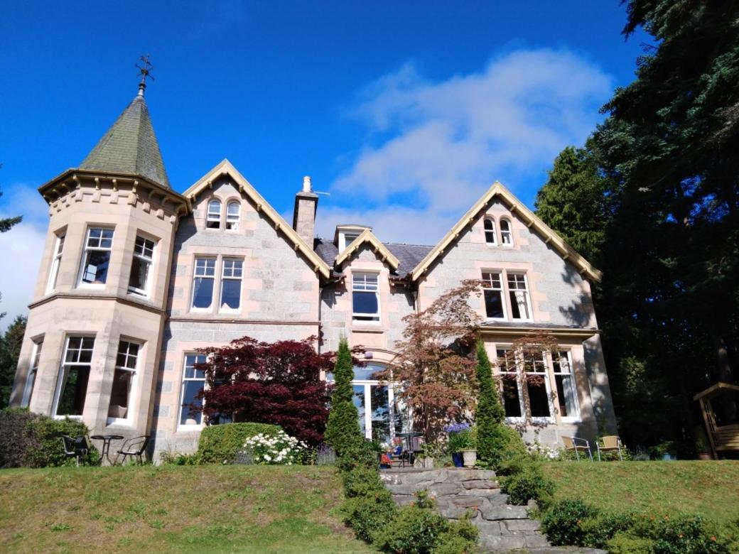 Tigh Na Sgiath Country House Hotel Grantown-on-Spey Exterior foto