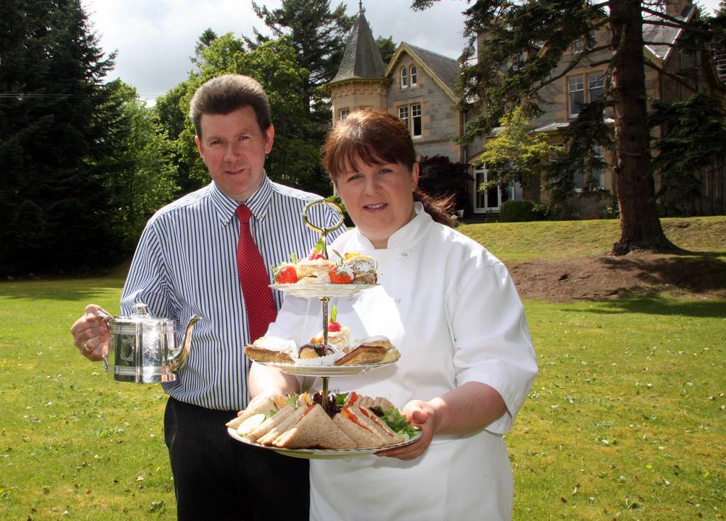 Tigh Na Sgiath Country House Hotel Grantown-on-Spey Exterior foto