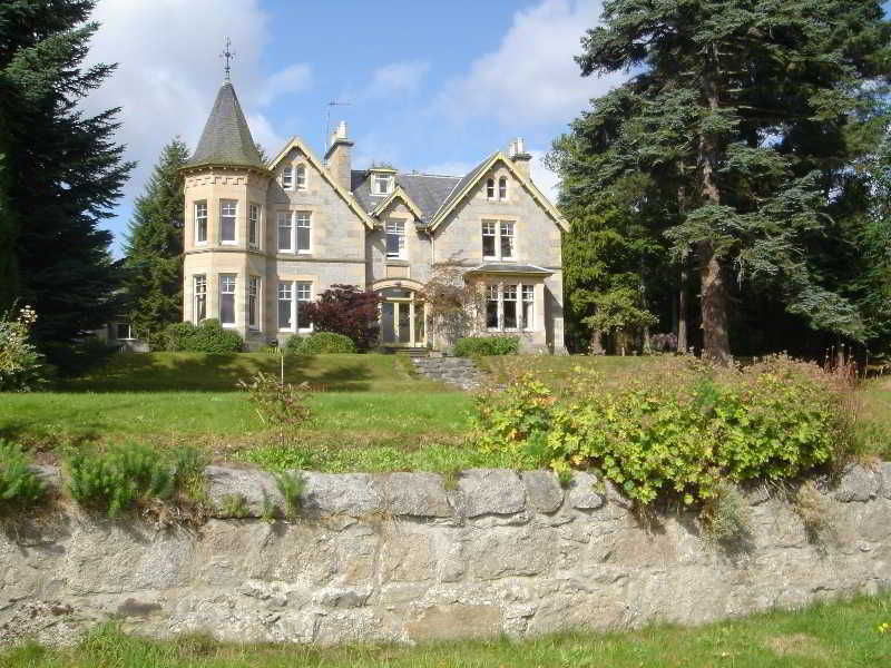 Tigh Na Sgiath Country House Hotel Grantown-on-Spey Exterior foto